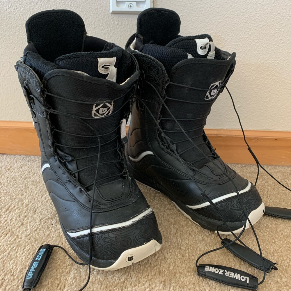 Burton snowboarding boots